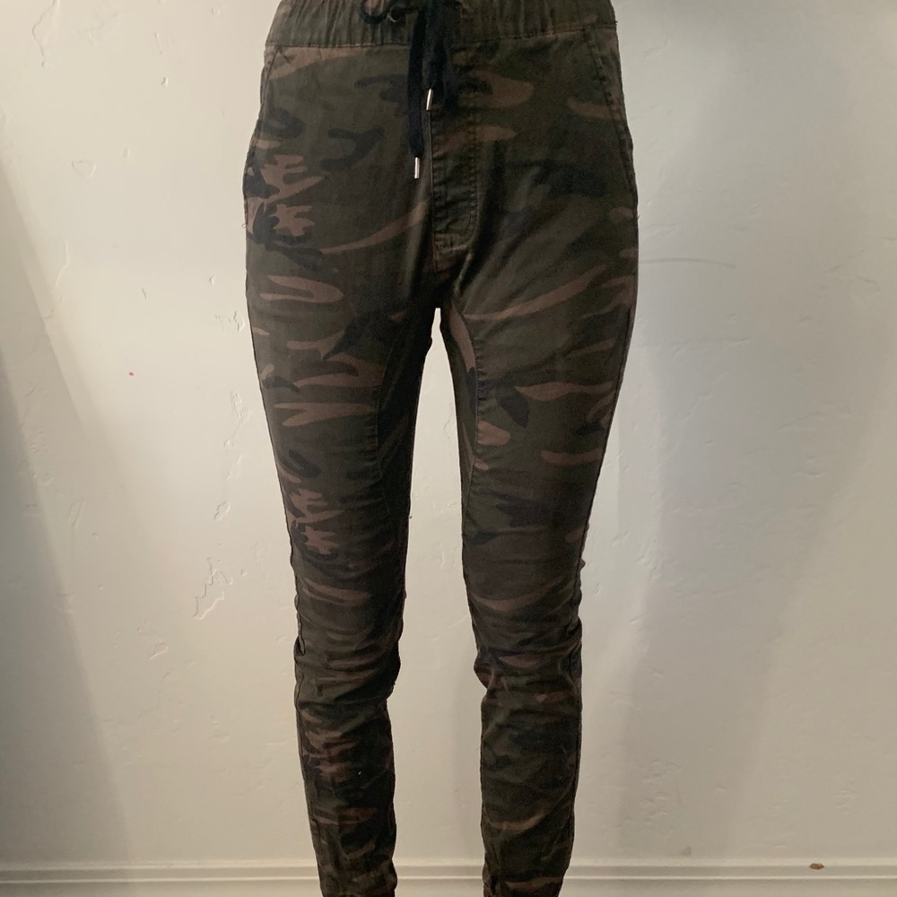 Camo Cargo pants
